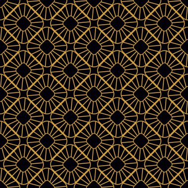Art Deco sorunsuz pattern.decoration süsleme.
