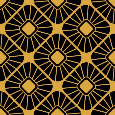 Art Deco sorunsuz pattern.decoration süsleme.