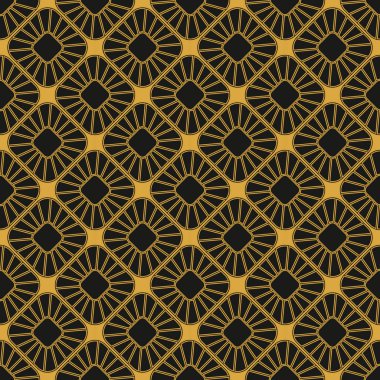 Geometrik arka plan. Altıgen mesh katıştırılmış hücreleri ile. Vektör sorunsuz çizim. Ritmik yinelenen desen. Modern tarz geometrik şablonları için. Ayarla