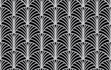 Art Deco sorunsuz pattern.decoration süsleme.