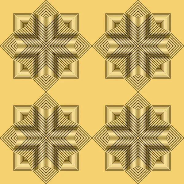 Art Deco seamless pattern n.decoration ornament . — стоковый вектор