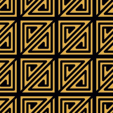 Templategreek stil süs dekoratif desen Yunan üçgen süsleme.