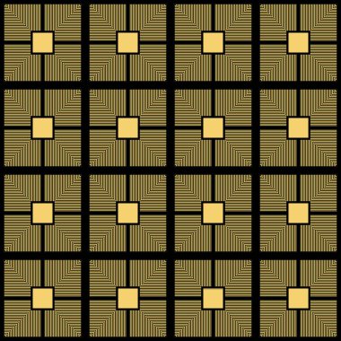 Art Deco sorunsuz pattern.decoration süsleme.