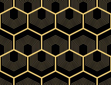 Art Deco sorunsuz pattern.decoration süsleme.