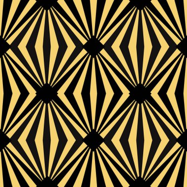 Art Deco sorunsuz pattern.decoration süsleme.