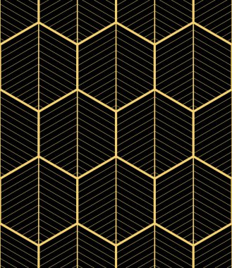 Art Deco sorunsuz pattern.decoration süsleme.