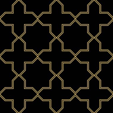 Art Deco sorunsuz pattern.decoration süsleme.