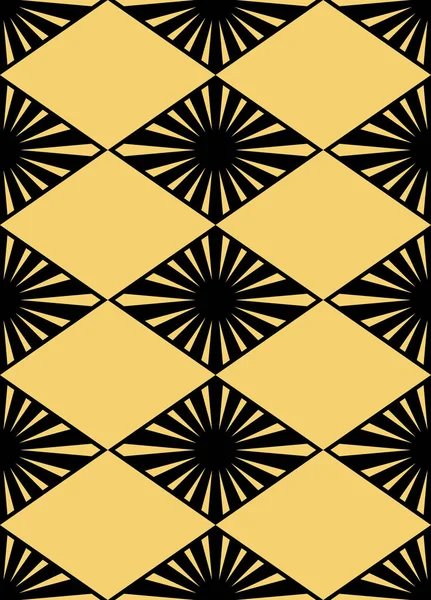 Art Deco απρόσκοπτη pattern.decoration στολίδι. — Διανυσματικό Αρχείο