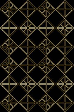 Art Deco sorunsuz pattern.decoration süsleme.