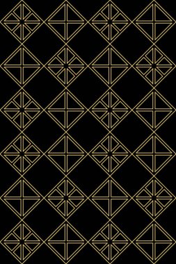 Art Deco sorunsuz pattern.decoration süsleme.