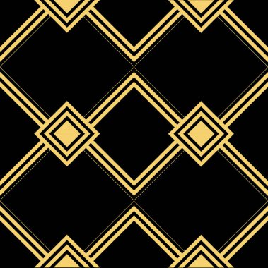 Art Deco sorunsuz pattern.decoration süsleme.