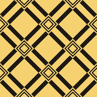 Art Deco sorunsuz pattern.decoration süsleme.