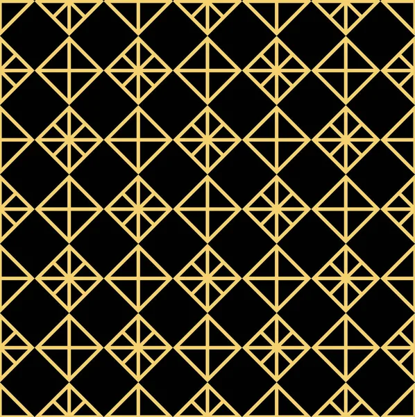 Art Deco bezešvé pattern.decoration ornament. — Stockový vektor