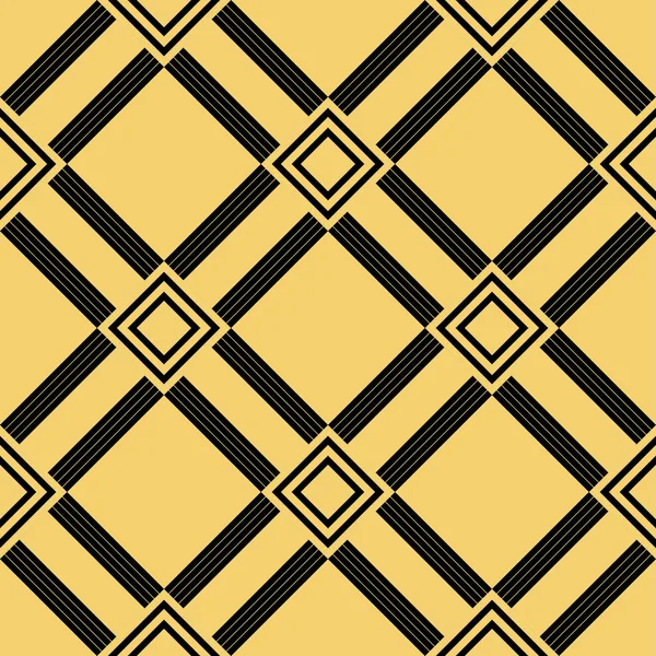 Art Deco sorunsuz pattern.decoration süsleme. — Stok Vektör