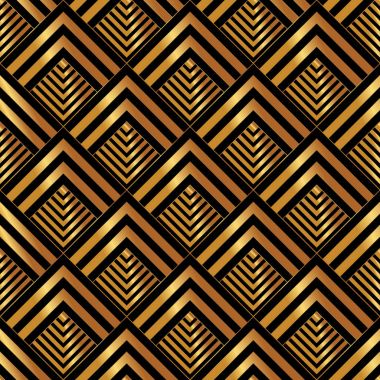 Art Deco sorunsuz pattern.decoration süsleme.