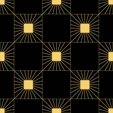 Art Deco sorunsuz pattern.decoration süsleme.