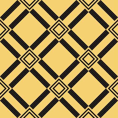 Art Deco sorunsuz pattern.decoration süsleme.