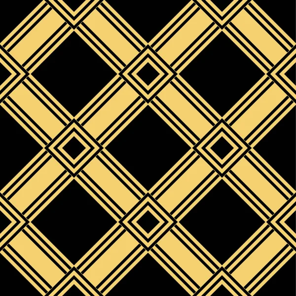 Art Deco sem costura Pattern.decoration ornamento . —  Vetores de Stock