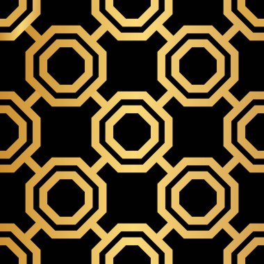 Art Deco sorunsuz pattern.decoration süsleme.
