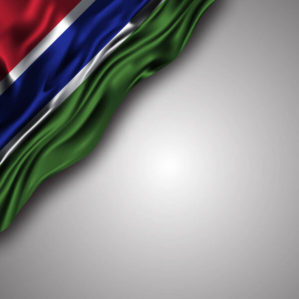 realistic country flag