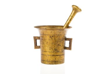 eski bronz harç