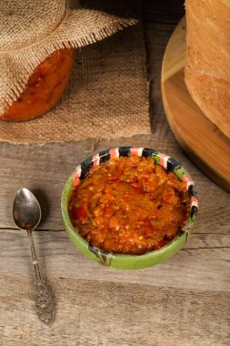 Romanian traditional zacusca