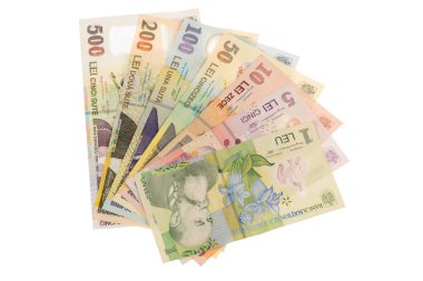 Romence lei banknotlar