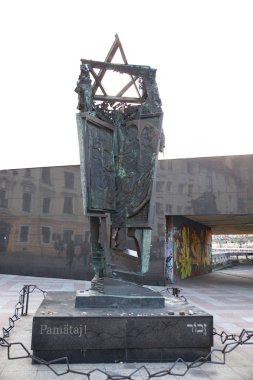 Holocaust Memorial Bratislava, Slovakya