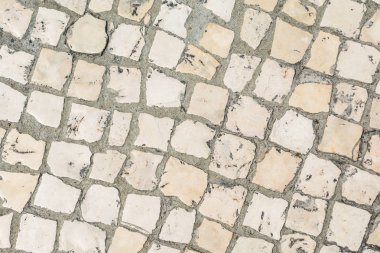 Krem rengi çini deseni