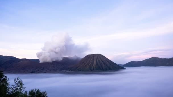 Vulcões de Bromo — Vídeo de Stock