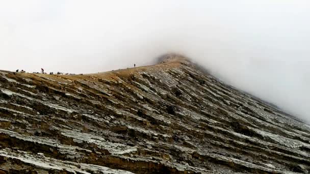 Kawah ijen 화산 — 비디오