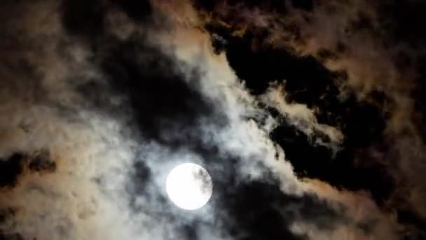 Temps écoulé pleine lune — Video