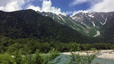 Yaz manzara içinde Japonya