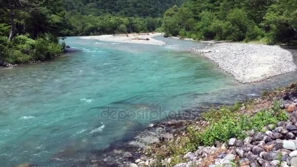 Paisaje de verano en Japón — Vídeos de Stock