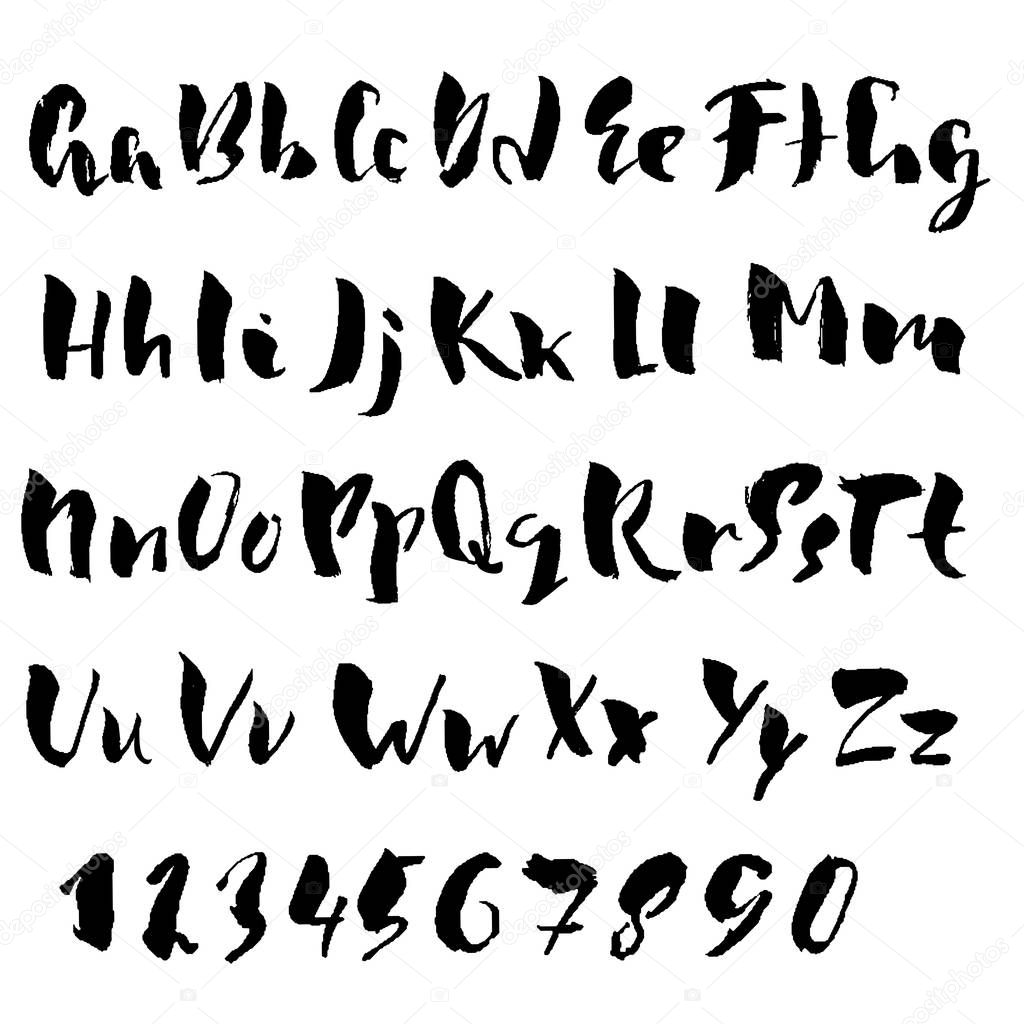 vectorize hand lettering