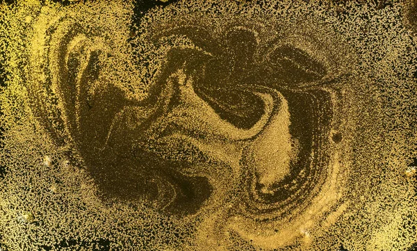 Marbled abstract background. Liquid marble pattern. Stone surface. Golden dust marble backdrop.