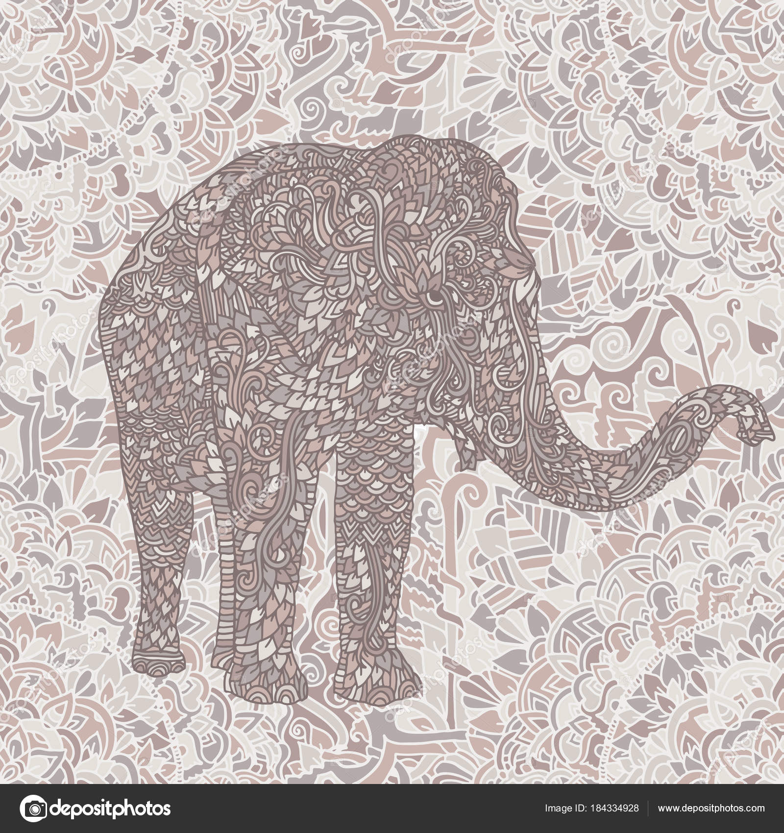 Nude and elephant in africa picture 902