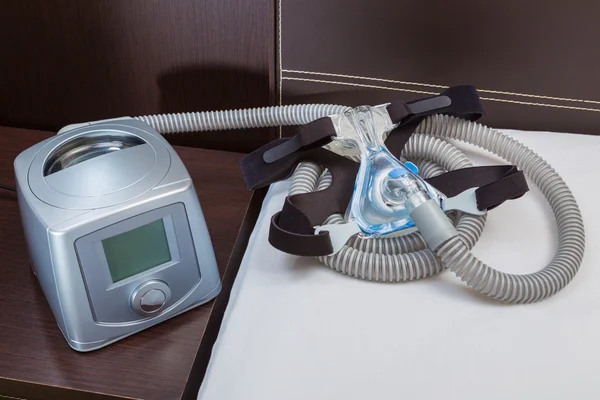 Hava hortumu ve kafa dişli maskesi CPAP Makinası