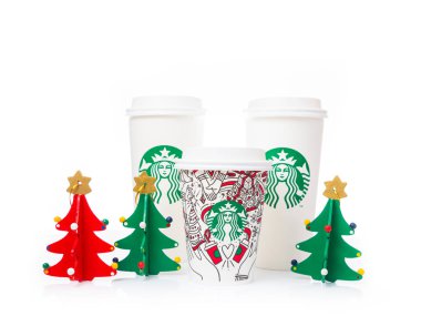  boyutları, Grande ve Venti, beau Starbucks kahve kağıt bardak