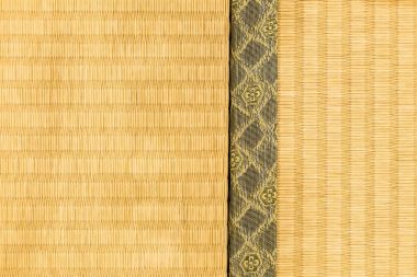 tatami, Japon geleneksel Oda mat, zanaat gösterilen yakın çekim