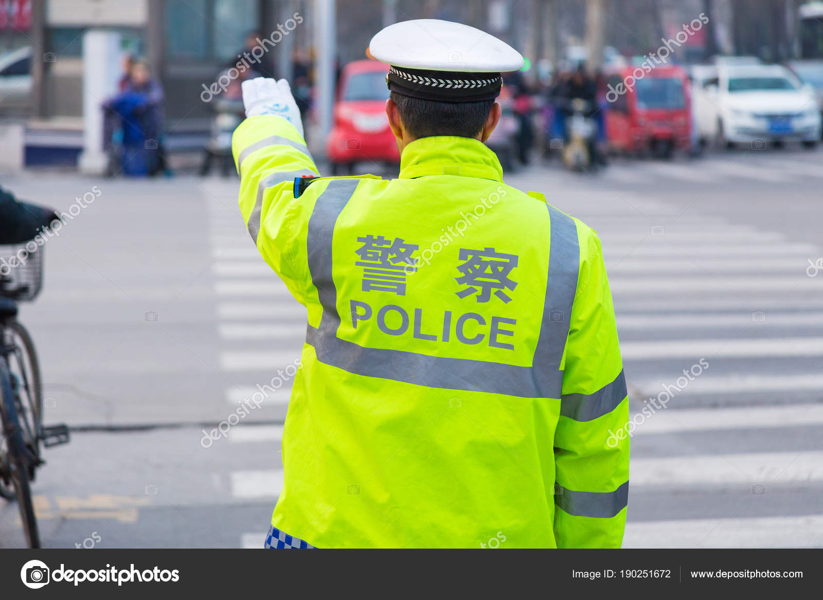 Chinese policeman Stock Photos, Royalty Free Chinese policeman Images |  DepositPhotos, image size:1600x1167