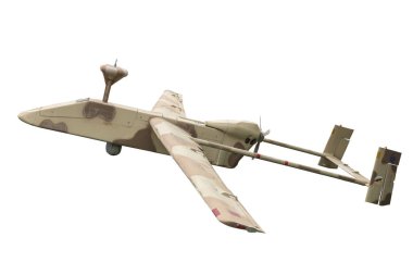 Herzliya, İsrail - 10.05.2018: İsrail 'de hafif uçak kullanıldı. Uçak sergisi. Retro model uçaklar. İzole edilmiş