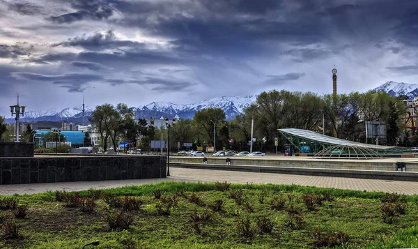 Ciudad de Almaty, República de Kazajstán . —  Fotos de Stock