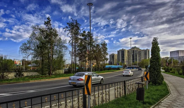 Almaty city, Kazakhstan. — Stock Photo, Image