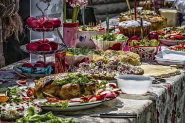 Paskalya yemekleri Festivali.