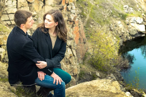 Una historia de amor en la naturaleza —  Fotos de Stock