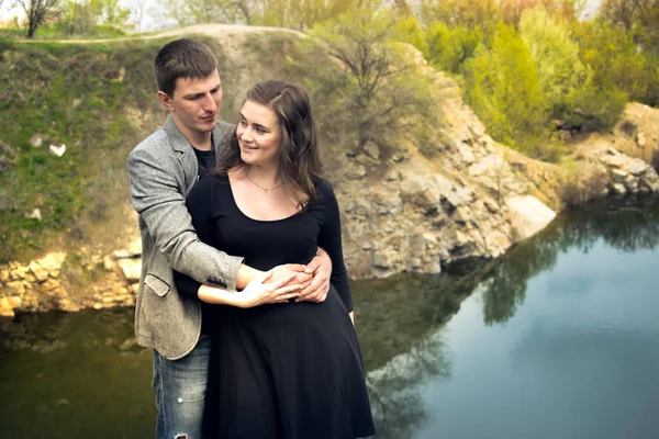 Una storia d'amore nella natura — Foto Stock