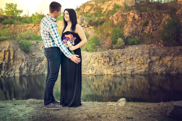 Una storia d'amore nella natura — Foto Stock