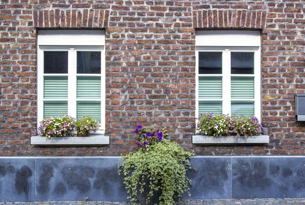 Ancienne maison allemande à Wachtendonk — Photo