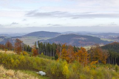 Willingen (Almanya Sauerland bölgesindeki Panoraması)